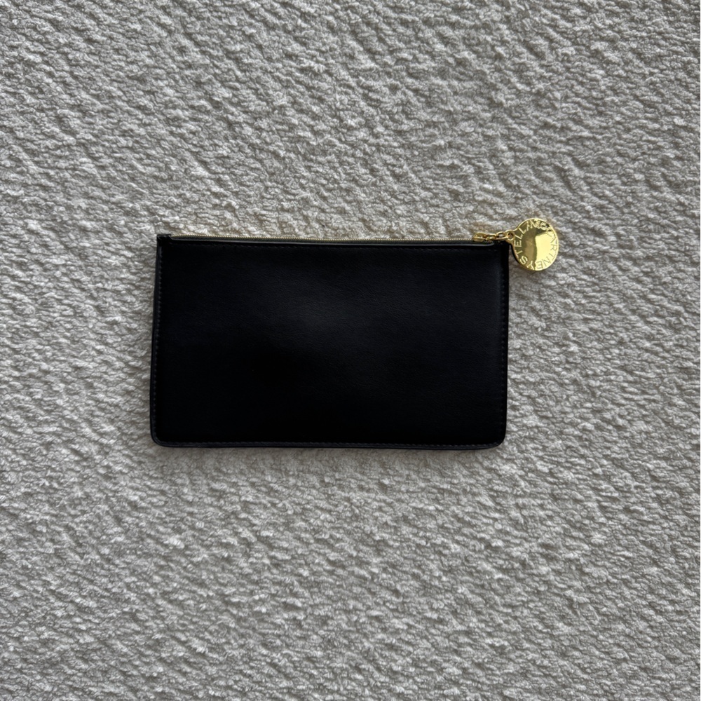 STELLA MCCARTNEY Black Clutch - Picture 4 of 5